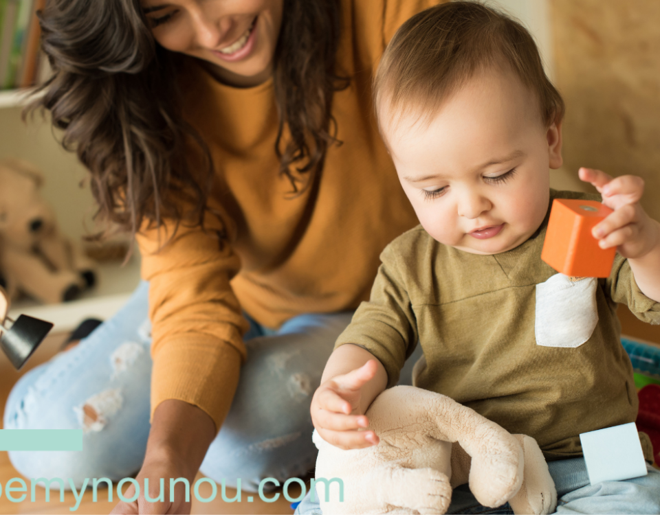 nounou anglophone bébé